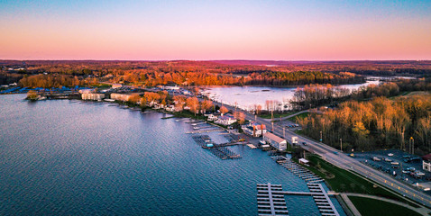 April Conneaut Lake 1