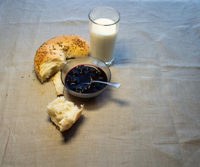 simple breakfast bread