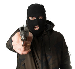Terrorista armado