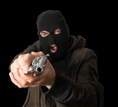Terrorista armado