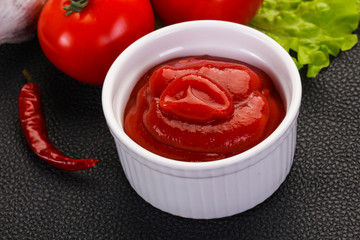 Tomato ketchup sauce