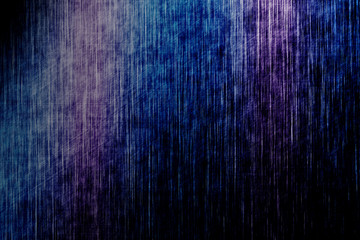 傷の付いた鉄板ブルー