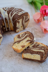 zebra cake