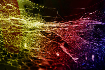 Sci fi cobweb texture background