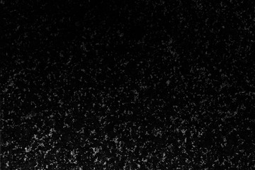 White Grunge on Black Background for Overlay.