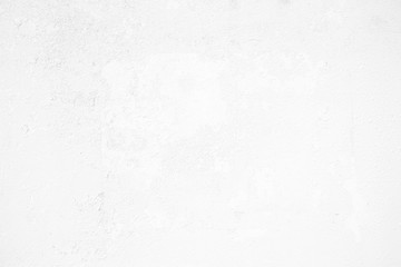 White Grunge Wall Background.