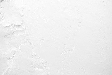 White Grunge Wall Background.