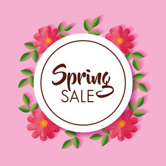 flowers spring sale