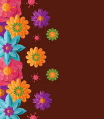 background flowers decoration