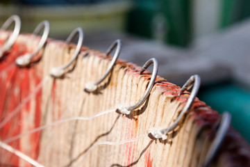 Fototapeta na wymiar 漁の釣り針