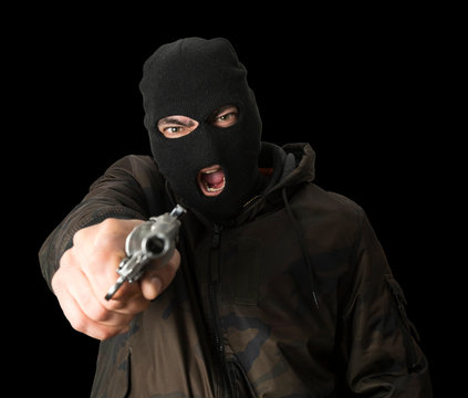 Terrorista armado