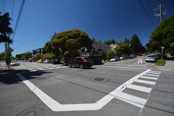 Spring Impressions from Berkeley near San Francisco and Oakland in Alameda County on May 3, 2017, California USA