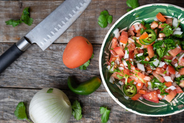 Mexican fresh sauce 