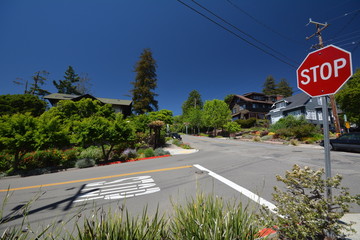 Spring Impressions from Berkeley near San Francisco and Oakland in Alameda County on May 3, 2017, California USA