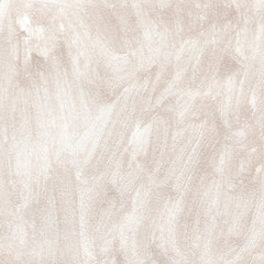 Watercolor hand drawn texture in silver metal color, design for background, wallpaper, decoration