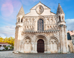 Poitiers, église Notre-Dame-la-Grande