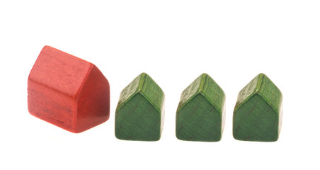 Bauklötze als Symbolfoto für Immobilien