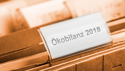 Ökobilanz 2018 - Symbolfoto