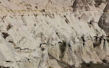 Rock Formations in Love Valley, Cappadocia, Nevsehir, Turkey