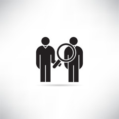human resource concept icon