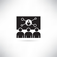 business conference icon