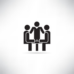 business meeting icon