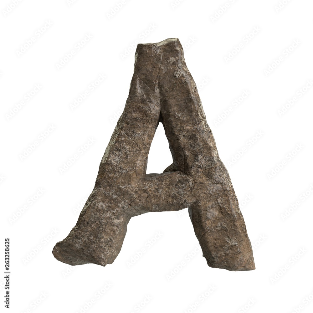 Poster hi resolution a-z stone texture text series for sort by up to you
