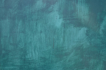Blue paint on a stone surface, as a background