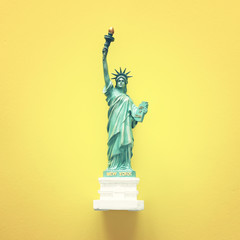 American symbol Statue of Liberty