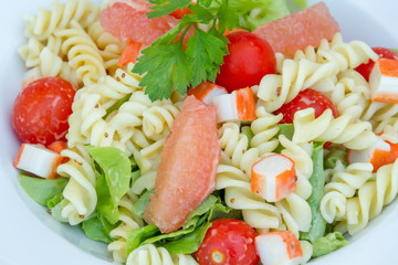 salade de pâtes 