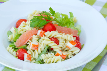 salade de pâtes 