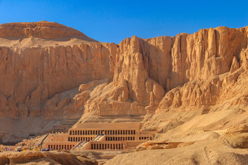 Mortuary Temple of Hatshepsut in Luxor, Egypt
