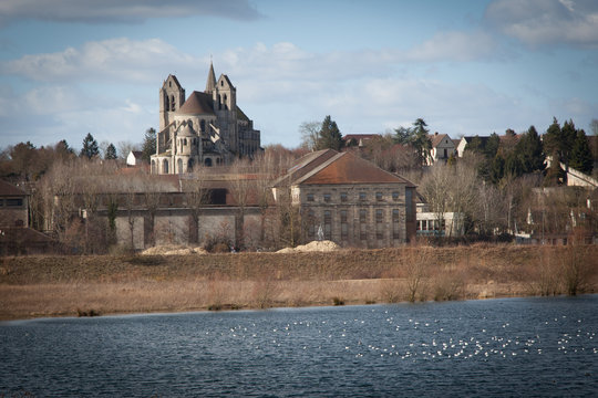 Abbatiale de Saint Leu d'Esserent