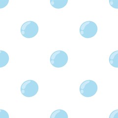 pattern with bubbles