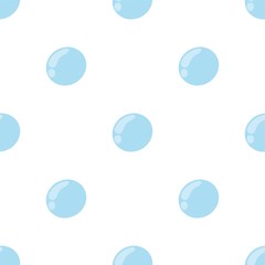 pattern with bubbles