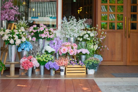 Flower Shop Front