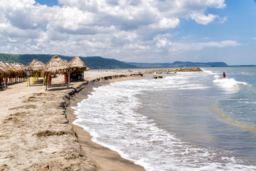 playa en mar