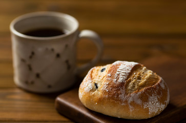 パンとコーヒー