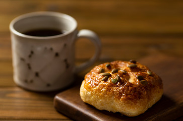 パンとコーヒー