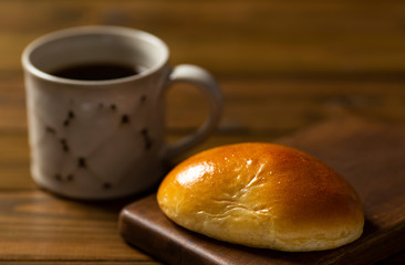 パンとコーヒー