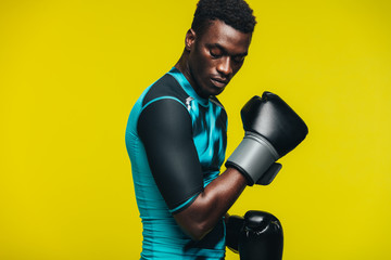 Boxing practice