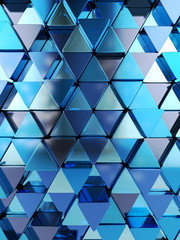 Triangles background