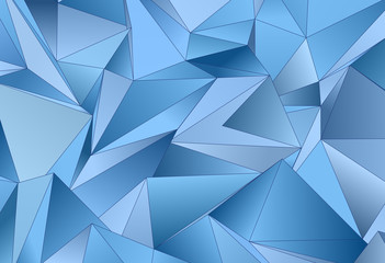 3d Triangles, abstract  background. Design wallpaper.