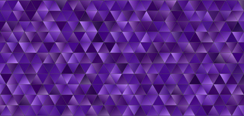 Fototapeta premium 3d Triangles, abstract background. Design wallpaper.
