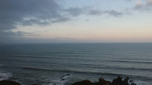 Cliffs at Bude, Cornwall