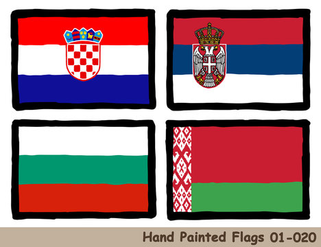 11 Best クロアチア国旗 Images Stock Photos Vectors Adobe Stock