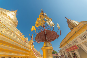 Templo budista em Bagan, Myanmar