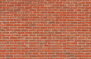 Fototapeta na wymiar Old brick wall with red cracked bricks.Texture.Background.