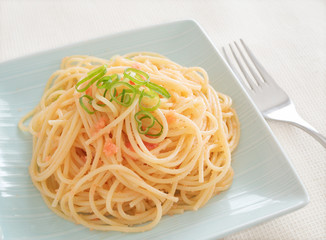 明太子スパゲッティ