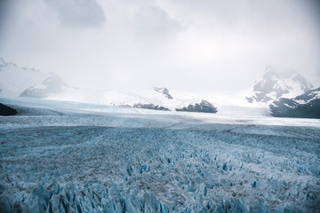 Perito Moreno Glacier in Patagonia Region of Southern Argentina